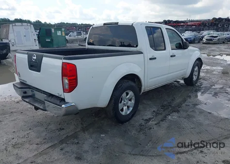 2011 Nissan Frontier Sv from USA, damaged, VIN 1N6AD0ER8BC410267